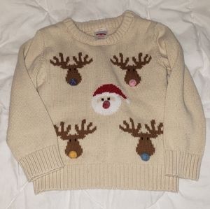Christmas 4t sweater